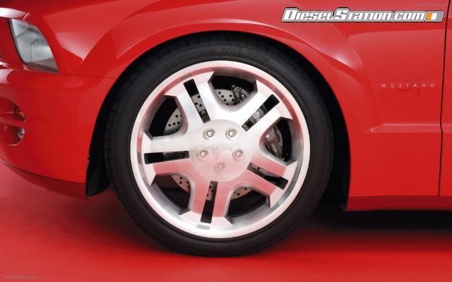 Ford Mustang GT Concept Widescreen Picture #52 Ford Mustang GT Concept Widescreen Picture #52